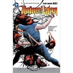 Animal Man Vol 4 Splinter Species TPB